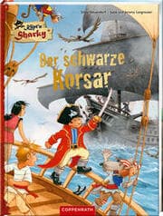 Cover von Käpt'n Sharky - Der schwarze Korsar