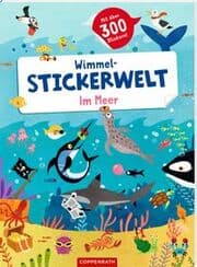 Cover von Wimmel-Stickerwelt - Im Meer