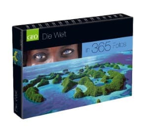 Cover von Die Welt in 365 Fotos