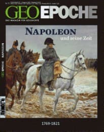 Cover von GEO Epoche - Napoleon und seine Zeit 1769-1821