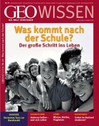 Cover von GEO Wissen - Was kommt nach der Schule?