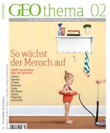 Cover von GEOthema / GEOthema 2/2012 - So wächst der Mensch auf