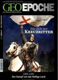 Cover von GEO Epoche - Die Zeit der Kreuzritter