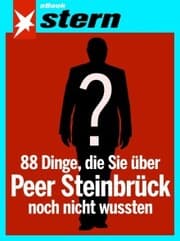 Cover von 88 Dinge, die Sie über Peer Steinbrück noch nicht wussten (stern eBook Single)