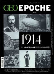 Cover von GEO Epoche - 1914