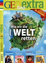 Cover von GEOlino Extra - Wie wir die Welt retten
