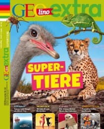 Cover von GEOlino Extra - Supertiere