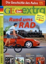 Cover von GEOlino Extra - Rund ums Rad