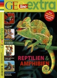 Cover von GEOlino Extra - Reptilien & Amphibien