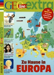 Cover von GEOlino Extra - Zu Hause in Europa