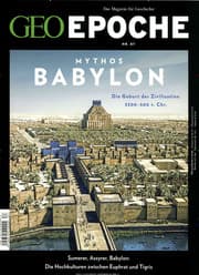 Cover von GEO Epoche - Mythos Babylon