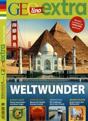 Cover von GEOlino Extra - Weltwunder