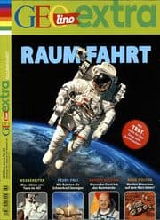 Cover von GEOlino Extra - Raumfahrt
