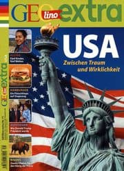 Cover von GEOlino Extra - USA - Zwischen Traum und Wirklichkeit