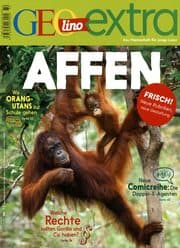 Cover von GEOlino Extra - Affen