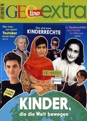 Cover von GEOlino Extra - Kinder, die die Welt bewegen