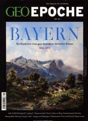 Cover von GEO Epoche - Bayern 1806-2018