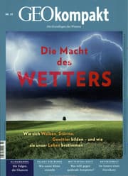Cover von GEOkompakt - Die Macht des Wetters