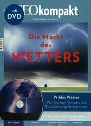 Cover von GEOkompakt / GEOkompakt mit DVD 55/2018 - Die Macht des Wetters
