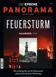 Cover von GEO Epoche PANORAMA - Feuersturm - Hamburg 1943