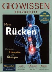 Cover von GEO Wissen Gesundheit - Rücken