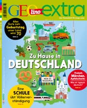 Cover von GEOlino Extra - Zu Hause in Deutschland