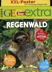 Cover von GEOlino Extra - Regenwald