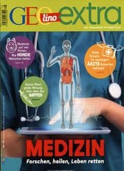 Cover von GEOlino Extra - Medizin