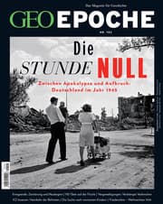 Cover von GEO Epoche - Die Stunde Null