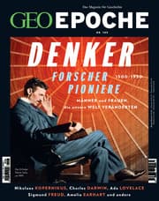 Cover von GEO Epoche - Denker, Forscher, Pioniere