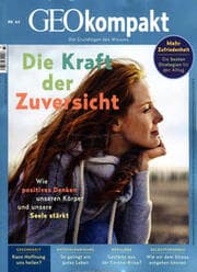 Cover von GEOkompakt - Die Kraft der Zuversicht