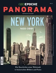 Cover von GEO Epoche PANORAMA - New York 1625-2001