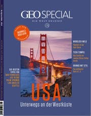 Cover von GEO Special - USA - Unterwegs an der Westküste