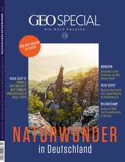 Cover von GEO Special - Naturwunder in Deutschland