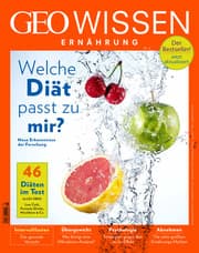 Cover von GEO Wissen Ernährung - Welche Diät passt zu mir?