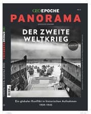 Cover von GEO Epoche PANORAMA - Der Zweite Weltkrieg