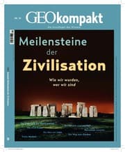 Cover von GEOkompakt - Meilensteine der Zivilisation