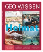 Cover von GEO Wissen - Heimat