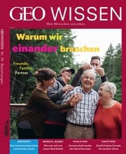 Cover von GEO Wissen - Warum wir andere Menschen brauchen