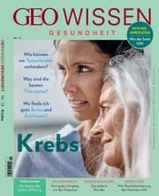Cover von GEO Wissen Gesundheit - Krebs