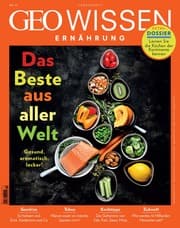 Cover von GEO Wissen Ernährung - Das Beste aus aller Welt