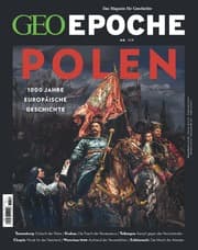 Cover von GEO Epoche - Polen