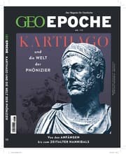 Cover von GEO Epoche - Karthago und die Welt der Phönizier