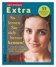 Cover von GEO Wissen Extra - So lernen Sie sich besser kennen!