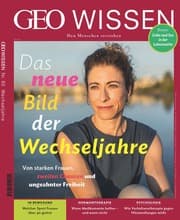 Cover von GEO Wissen - Das neue Bild der Wechseljahre