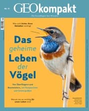 Cover von GEOkompakt - Das geheime Leben der Vögel