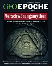 Cover von GEO Epoche - Verschwörungsmythen
