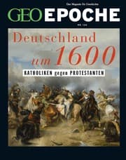 Cover von GEO Epoche - Deutschland um 1600