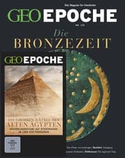 Cover von GEO Epoche - Die Bronzezeit