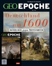 Cover von GEO Epoche - Deutschland um 1600